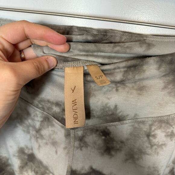 Indyeva Perna Tie Dye Smokey High Rise Leggings Size Small - Picture 5 of 7